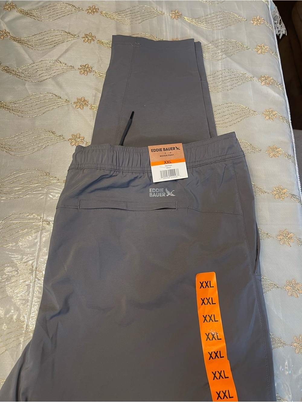 Eddie Bauer Men’s Gray Performance Joggers